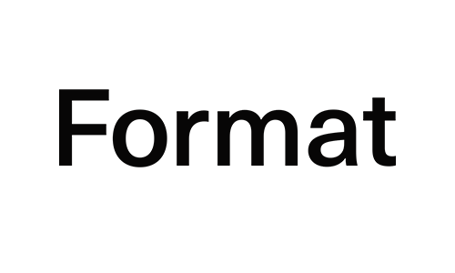 format logo