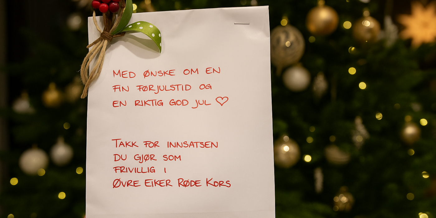 Røde Kors - forside